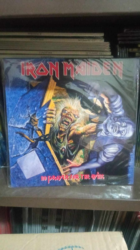 Vinilo Iron Maiden La Nación $/ Unidad (Usado)