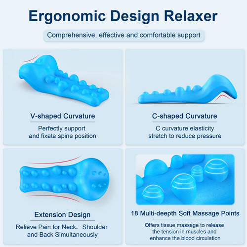 Dispositivo Tracción Cervical Relajante Marca No Especificad