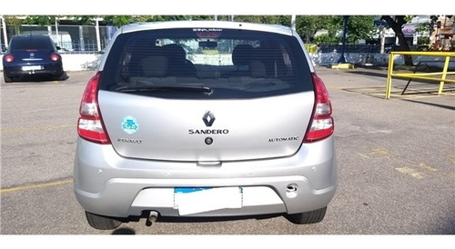 Renault Sandero 1.6 Privilége 16v Flex 4p Automático