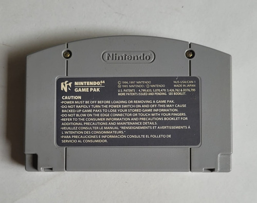 Winback: Covert Operations - Nintendo 64 (Usado)