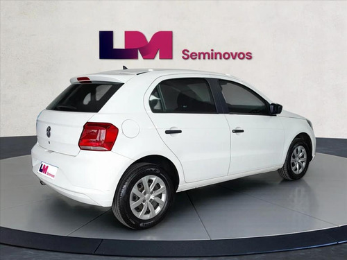 Volkswagen Gol 1.0 12V MPI TOTALFLEX 4P MANUAL