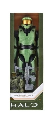 Figura Master Chief With Dual Smgs De 30 Cm Halo 2
