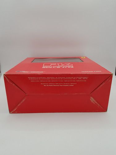 Ferrari F14 1/14 F2002 Carisma Radio Control Cerrado