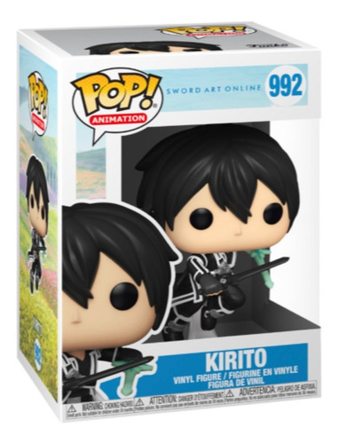Imagen 2 de 2 de Funko Pop Kirito Special Edition- Sword Art Online(anicomic)
