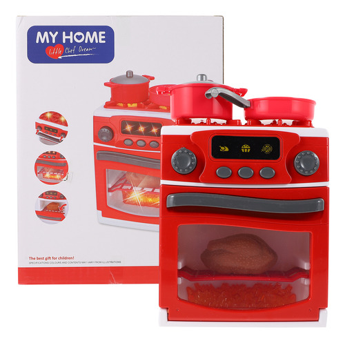 Estufa De Simulación Kids Kitchen Playset, Grande