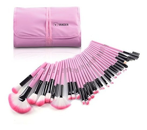 Pinceles De Maquillaje, Vander 32pcs Profesional Suave Sinté