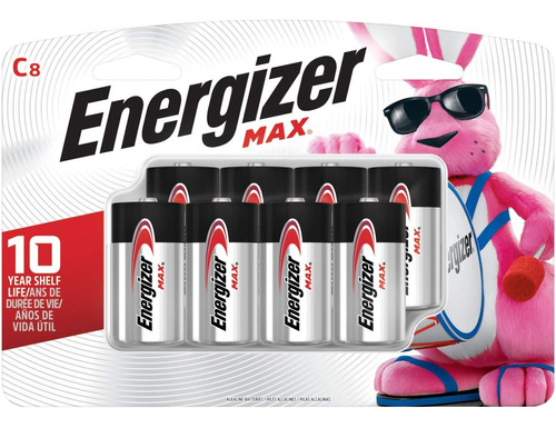 Baterias Energizer Max C