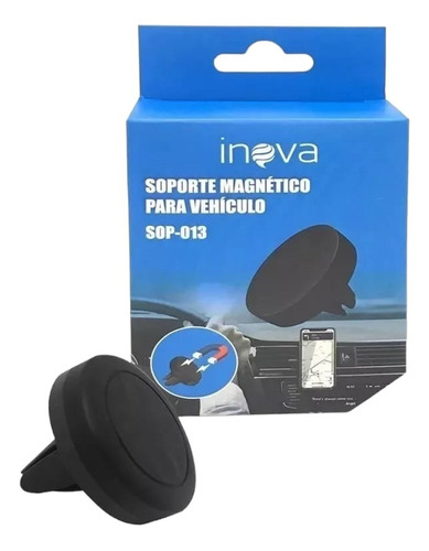 Soporte Porta Celular Con Iman Para Auto Magnetico Inova