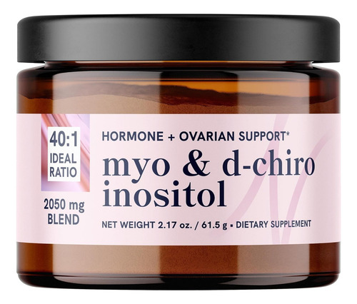 Suplemento En Polvo Smnutrition Myo Inositol & D-chiro X 62g
