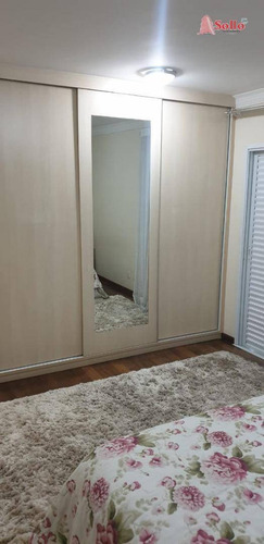 Imagem 12 de 30 de Apartamento Com 3 Suítes, 140m² - Vila Milton - Guarulhos/sp - Ap0582