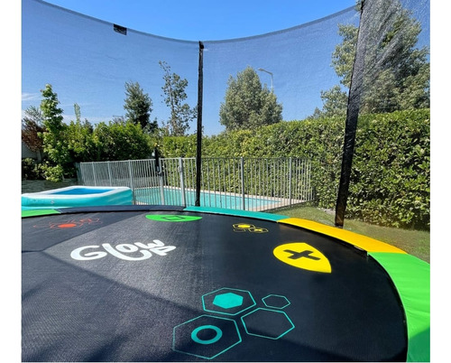 Arriendo Cama Elástica Glow Up 3,05 Mt Diámetro