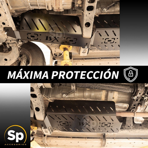 Imagen 5 de 10 de Protector Catalizador Anti Robo Para Toyota Hilux 2016/2022+