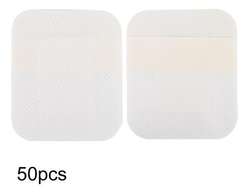 Q 50 Parches Impermeables Y Transpirables Para Heridas.
