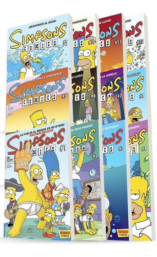 Comic, Bongo, Pack  Simpsons Comics. Ovni Press