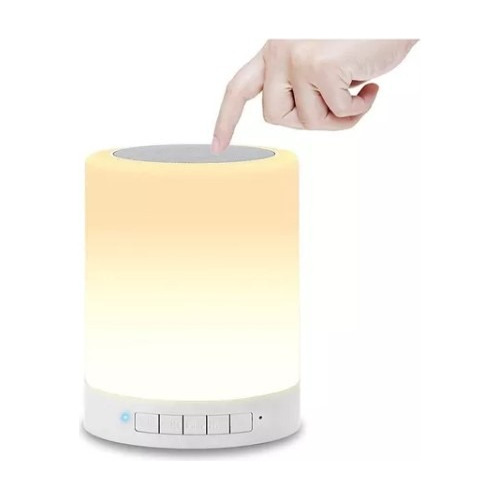 Mini Lámpara Bluetooth, Parlante, Efecto De Luztouch