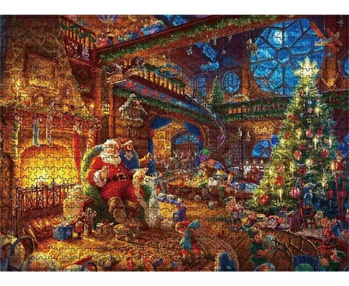 Quebra-cabeça de natal - puzzle online