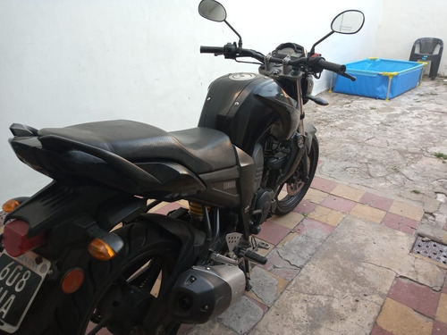 Moto Yamaha Fz