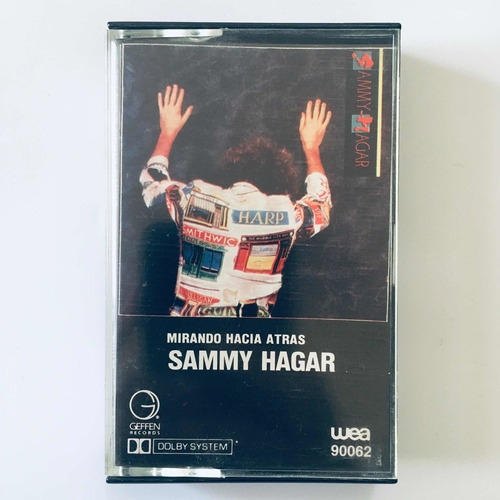 Sammy Hagar Mirando Hacia Atrás Cassette Nuevo