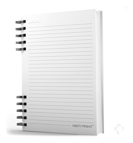 Caderno De Anotações Capa Dura Coleção Clean Globo Gradient Cor Bege