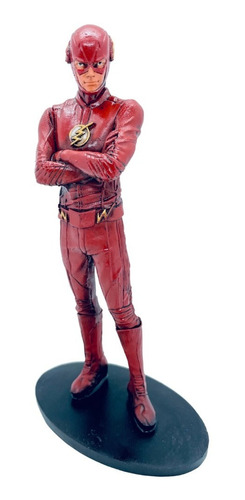 Boneco Flash Série Colecionável Estatueta Resina 