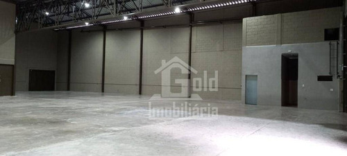 Imagem 2 de 13 de Salão Para Alugar, 500 M² Por R$ 10.500/mês - Jardim Paulistano - Ribeirão Preto/sp - Sl0349