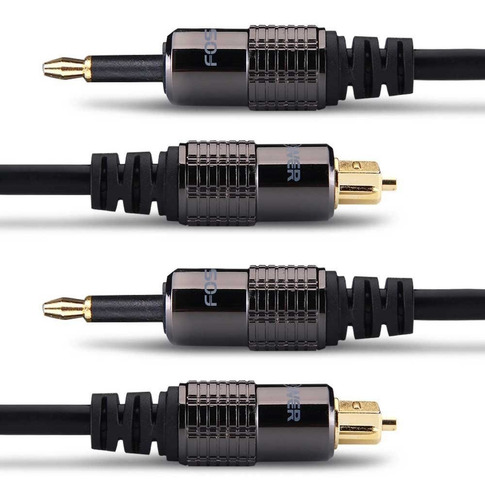 Cable De Audio Optico Digital S/pdif Toslink A Mini Toslik
