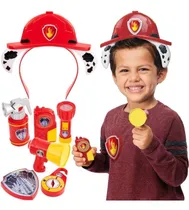 Comprar Juguete Paw Patrol Disfraz Set De Rescate Marshall Infantil