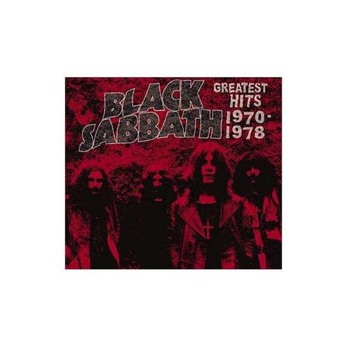 Black Sabbath Greatest Hits 1970-1978 Remastered Usa Cd