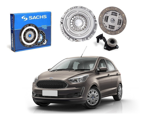 Kit Embreagem Original Ford Ka 1.0 3 Cilindros 2016