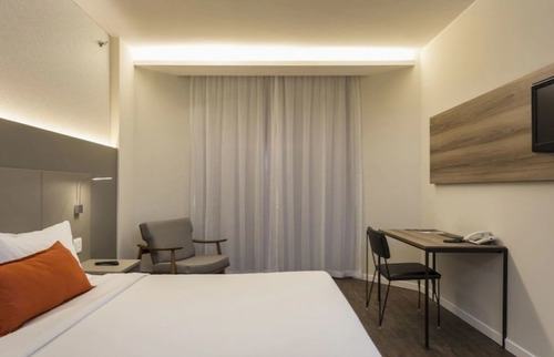 Imagem 8 de 15 de Temos O Flat Intercity Ibirapuera Fora Do Pool. Aproveite. - Sf24618