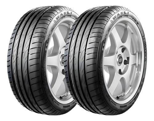 Kit 2 Pneu 205/35r18 88w Wanli Sa301 Xl