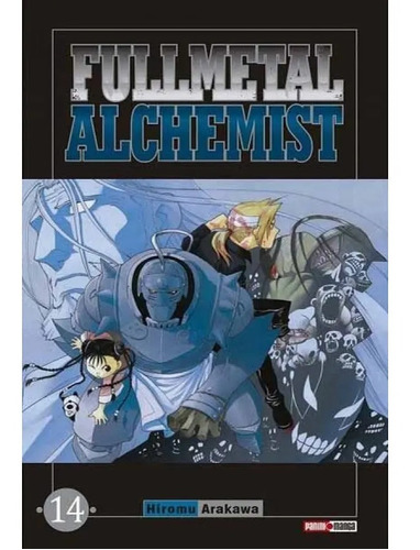 Panini Manga - Full Metal Alchemist Tomo #14