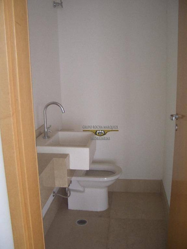 Imagem 5 de 30 de Apartamento Com 4 Dormitórios À Venda, 250 M² Por R$ 2.800.000,00 - Vila Regente Feijó - São Paulo/sp - Ap1528