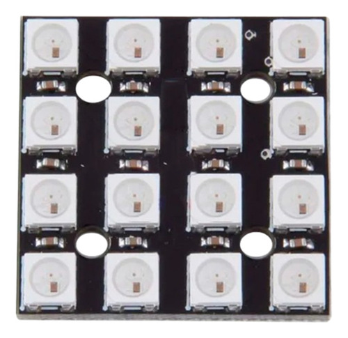 Matriz Led 4x4 Ws2812 5v 5050 Rgb