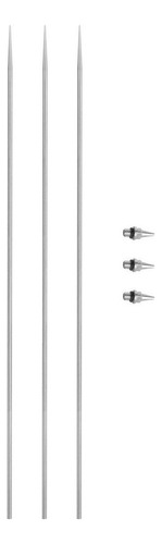 Set De 3 Unidades De Repuesto For Boquilla De Aerógrafo De .