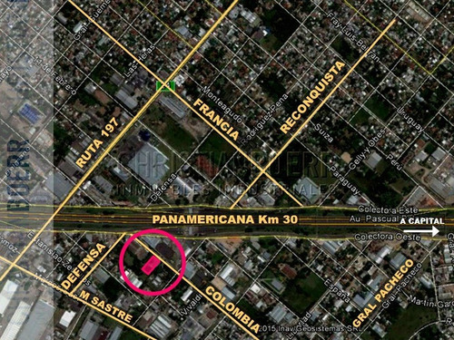 Imagen 8 de 9 de Panamericana Y R197 - 993m² De Terreno + 600m Cub -
