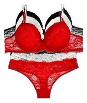 Comprar Docena Conjuntos Armados Puntilla Taza Soft Less Entera  589