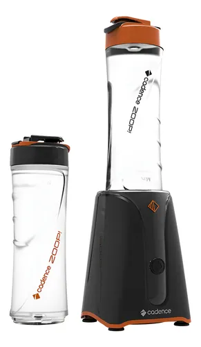 Liquidificador Cadence Zoop Contrast 2 Jarras Turbo ou