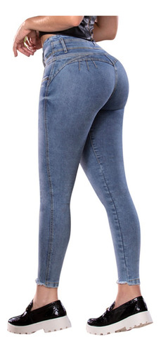 Jeans Push Up Ébano Tyt Moda Colombiana