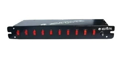 Multicontacto Switchera Rack Profesional Rack  10 Contactos