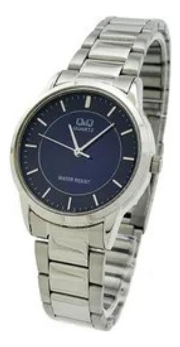 Reloj Para Mujer Q&q Qa45j202 Qa45j202y Plateado