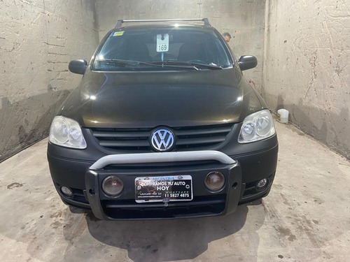 Volkswagen Crossfox 1.6 Highline Cuero 2007