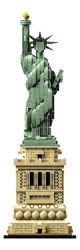 Set de construcción Lego Architecture Statue of Liberty 1685 piezas  en  caja