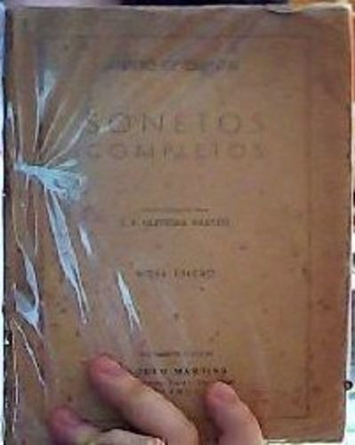 Livro Sonetos Completos Antero De Quental