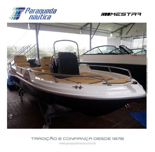 Imagem 4 de 14 de Lancha Mestra 160 Fishing + Motor Mercury 50hp Elpto 2t