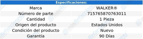 1 Sensor Posición Cigüeñal 535i Gt Xdrive L6 3.0l 11-17