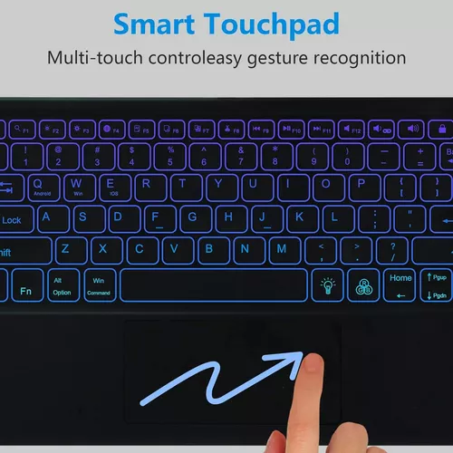 Funda Teclado Touchpad Para Xiaomi Mi Pad 6 / 6 Pro De 11 Pulgadas