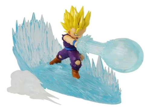 Figura De Acción Gohan Super Saiyan 2 Final Blast 4 Pulgadas