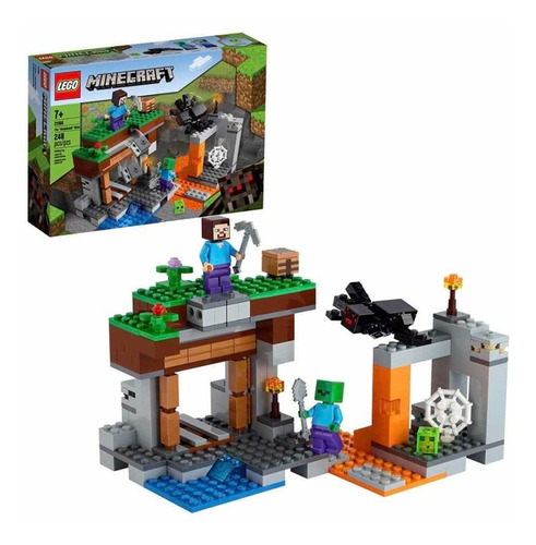 Lego Minecraft 21166 Mina Abandonada 248 Pzas