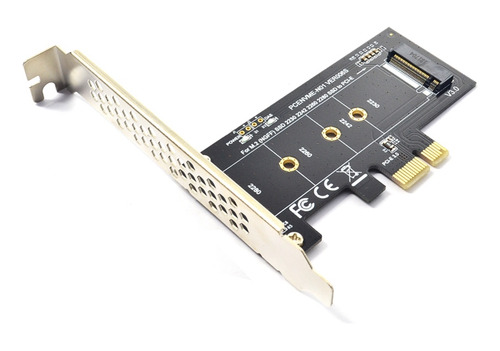 Adaptador Pcie A M2 Pci Express 3.0 X1 A Nvme Sdd M2 Pcie Ra